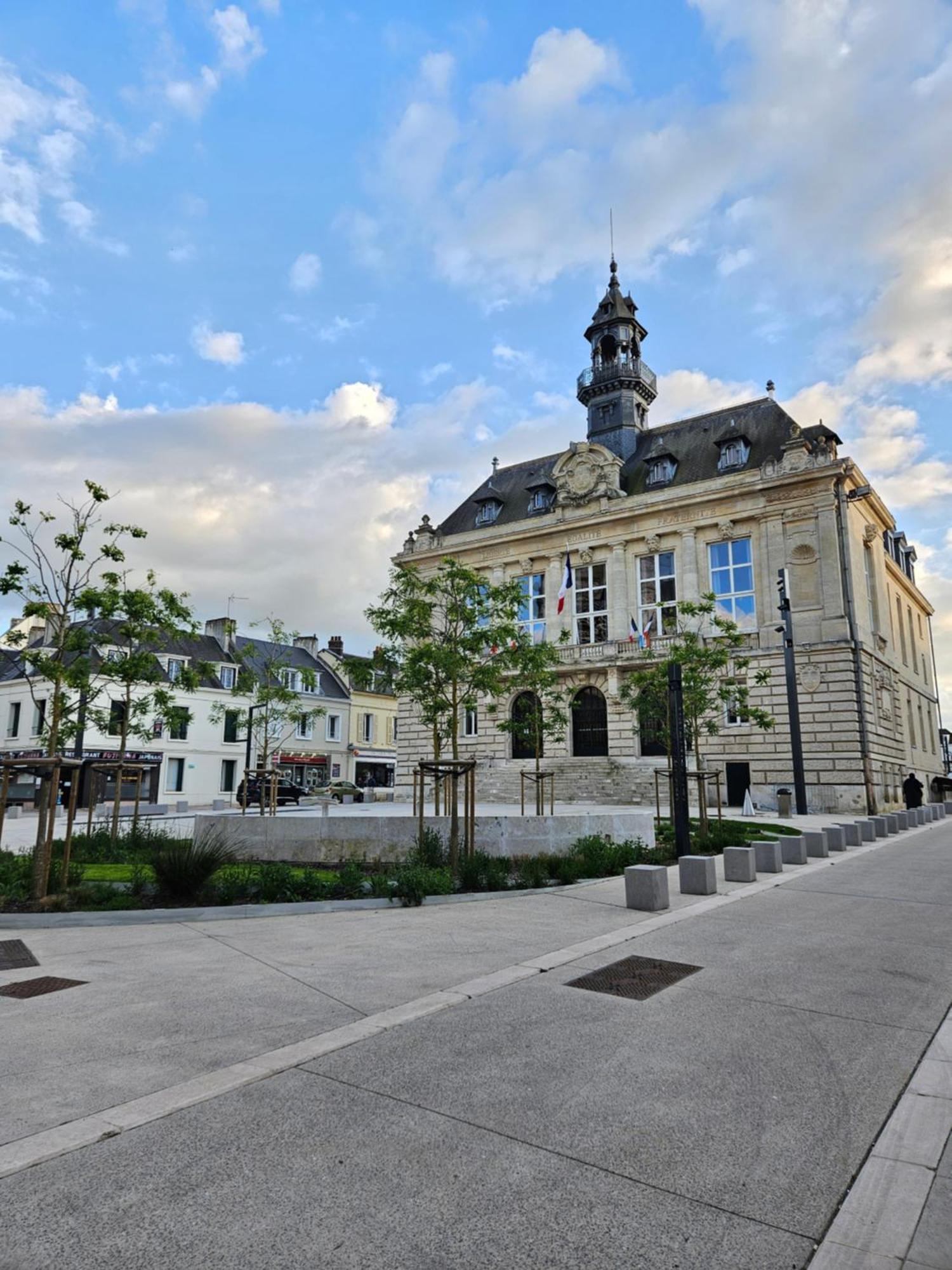 Charmant Duplex Au Coeur De Vernon Proche Gare Et Giverny Buitenkant foto