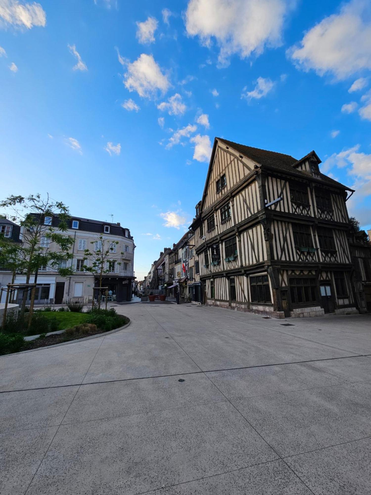Charmant Duplex Au Coeur De Vernon Proche Gare Et Giverny Buitenkant foto